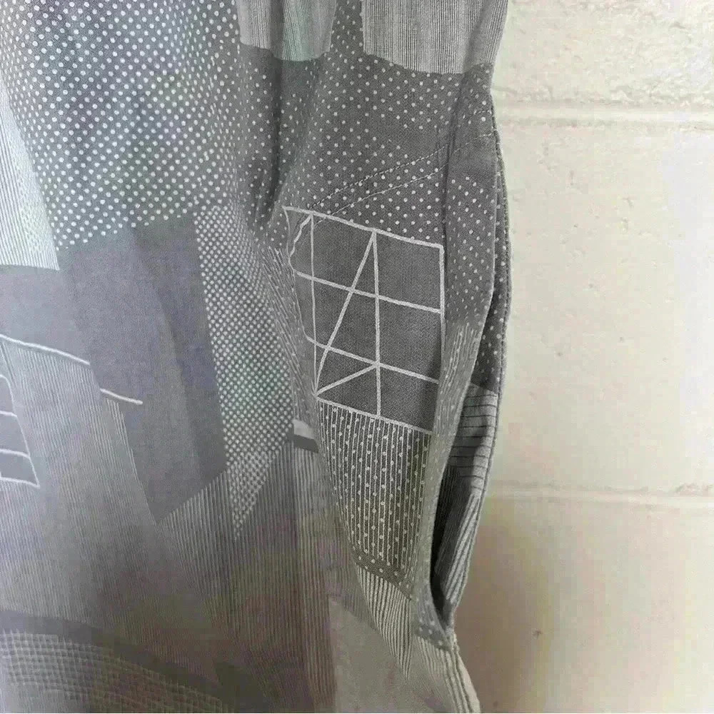 Language Of The Birds Cotton V-Neck Dress-Extra Small - Picture 5 of 7